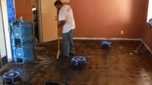 Water Damage Restoration